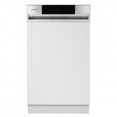 Gorenje GI520E15X Εντοιχιζόμενο Πλυντήριο Πιάτων για 9 Σερβίτσια Π44.8xY81.5εκ. Inox